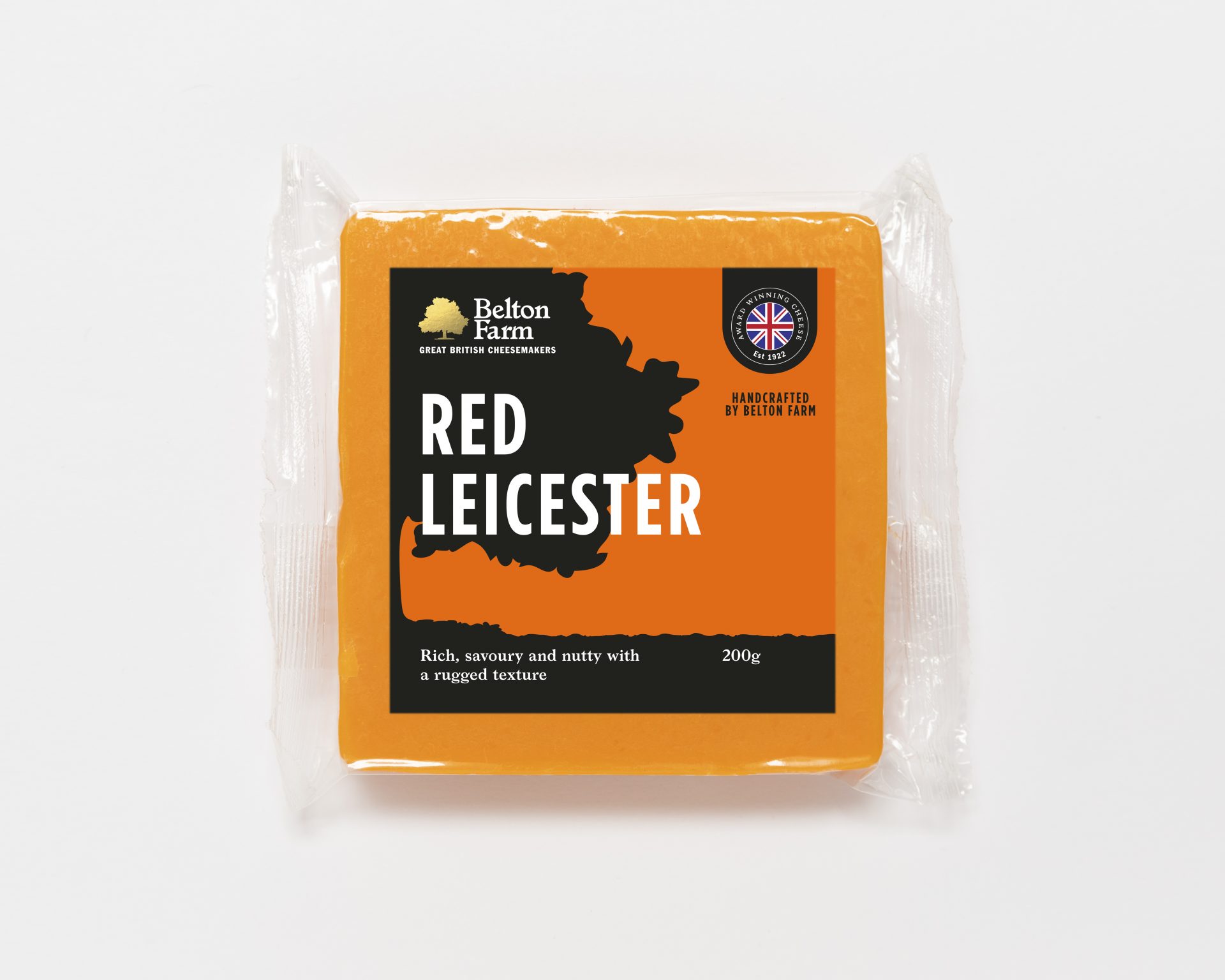 Focus on Cheese Red Leicester Belton Farm