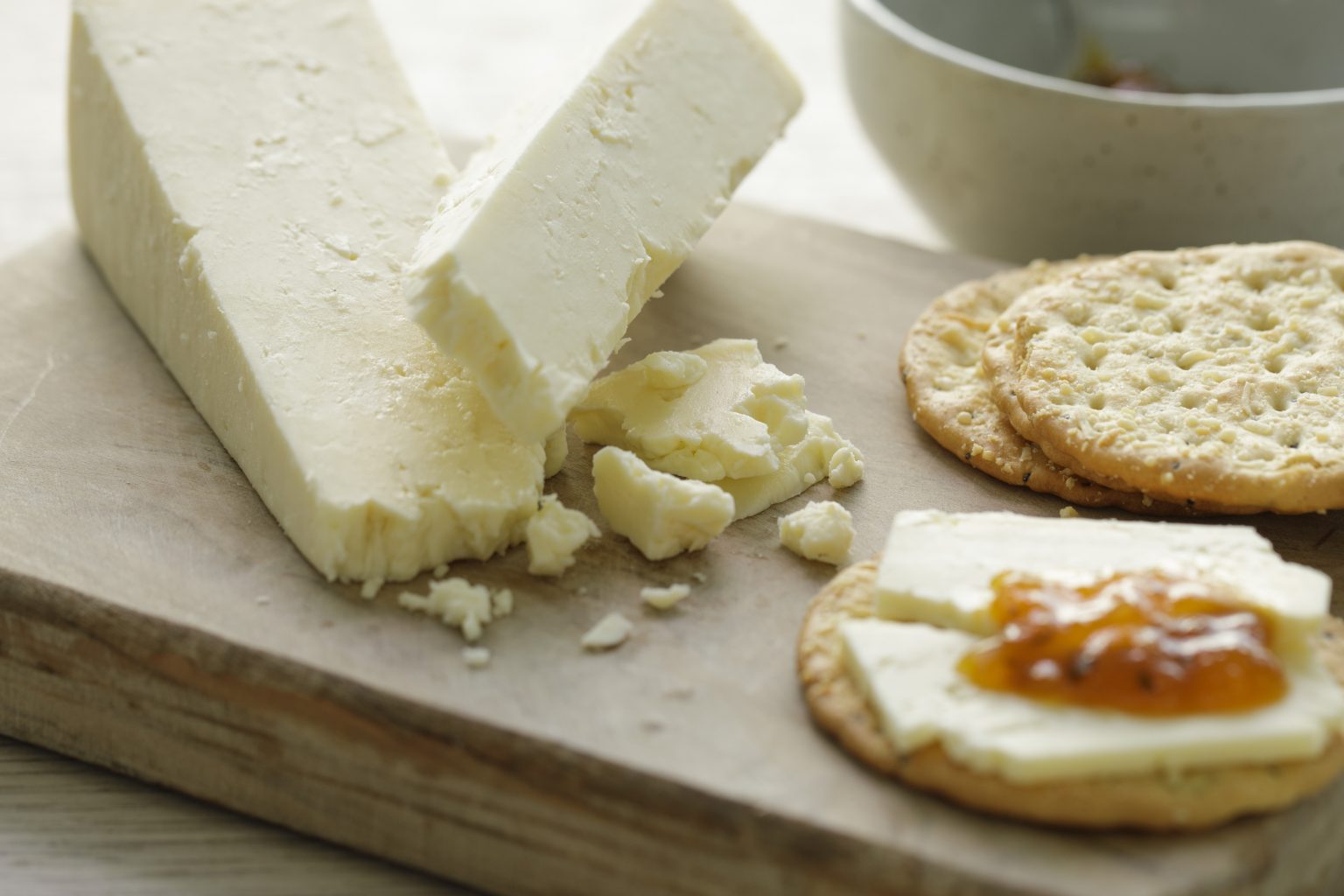 Focus on Cheese Wensleydale Belton Farm