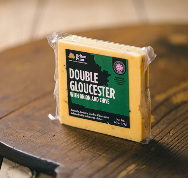 Double Gloucester Onion & Chive  179g