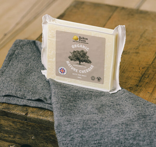Organic Mature Cheddar  200g