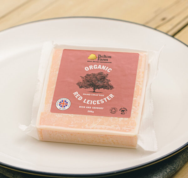 Organic Red Leicester  200g