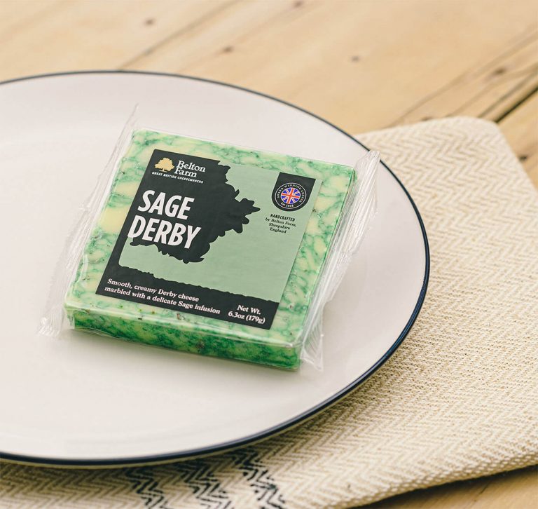 Sage Derby 179g Belton Farm
