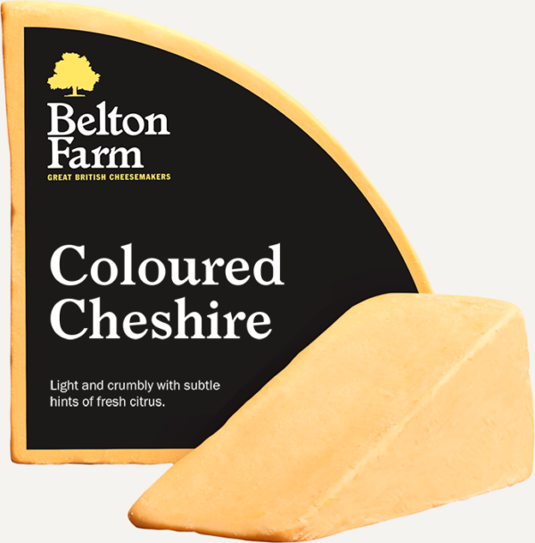 Mature Coloured Cheshire  1kg