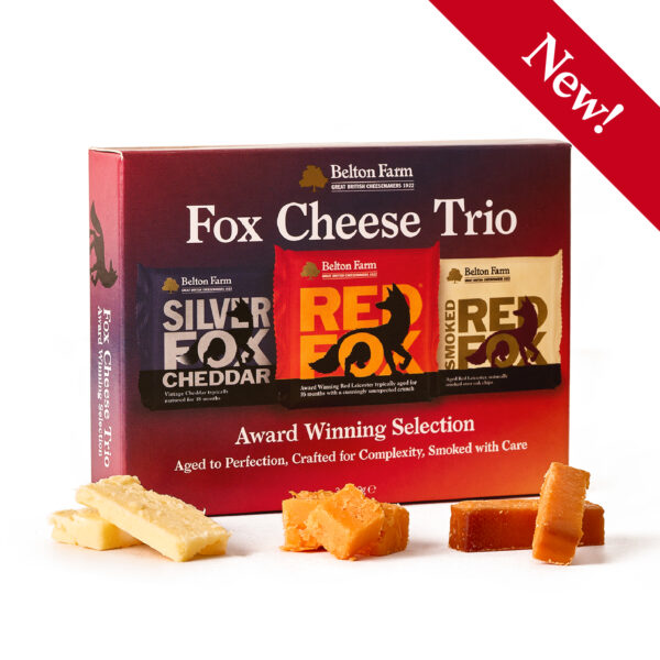 Fox Cheese Trio
